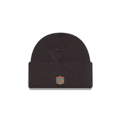 Miami Dolphins 2026 Sideline Cold Weather Skully Hat