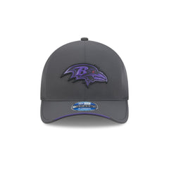 Baltimore Ravens 2026 Sideline Cold Weather 9FORTY M-Crown Snapback Hat