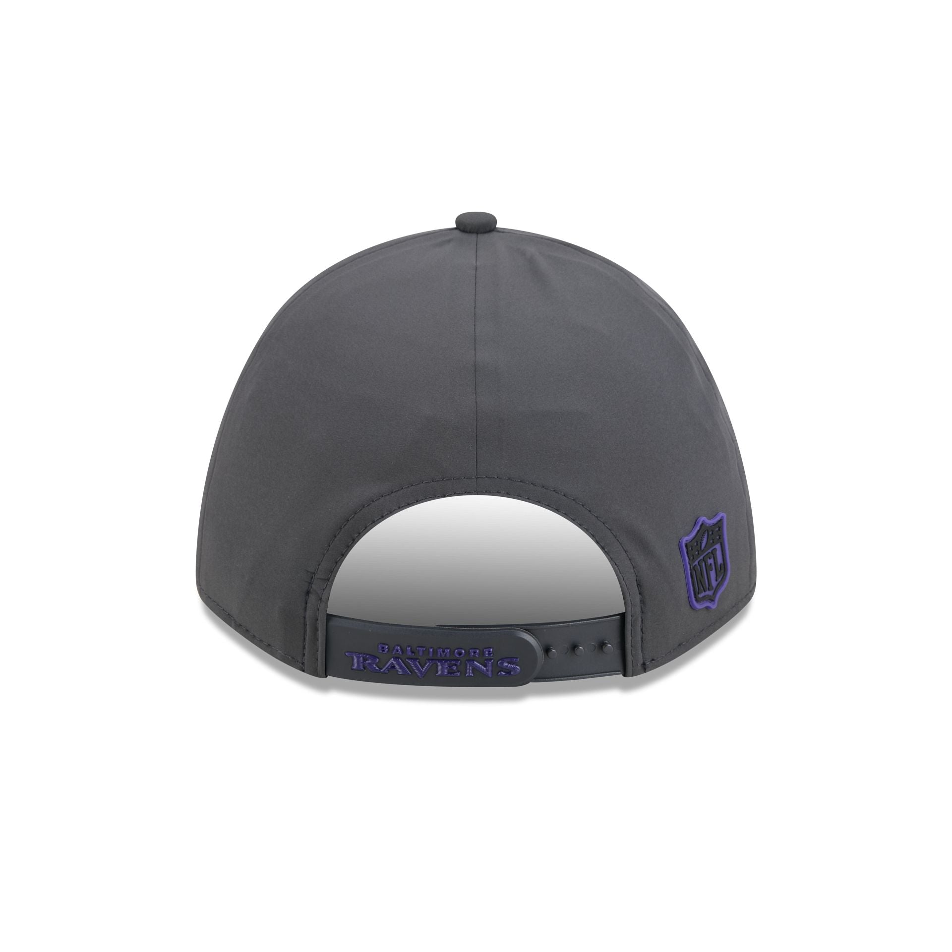 Baltimore Ravens 2026 Sideline Cold Weather 9FORTY M-Crown Snapback Hat