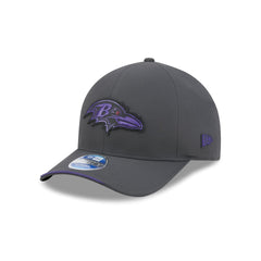 Baltimore Ravens 2026 Sideline Cold Weather 9FORTY M-Crown Snapback Hat