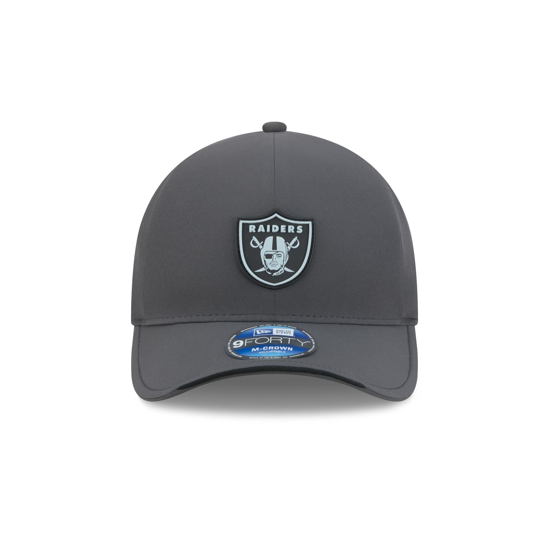 Las Vegas Raiders 2026 Sideline Cold Weather 9FORTY M-Crown Snapback Hat