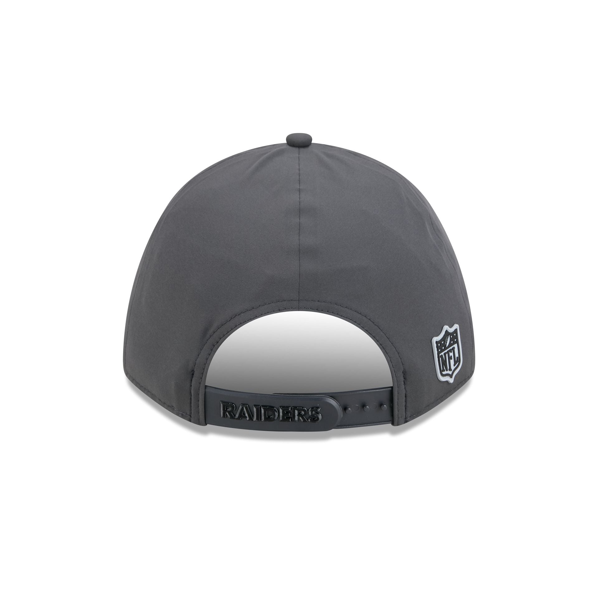 Las Vegas Raiders 2026 Sideline Cold Weather 9FORTY M-Crown Snapback Hat