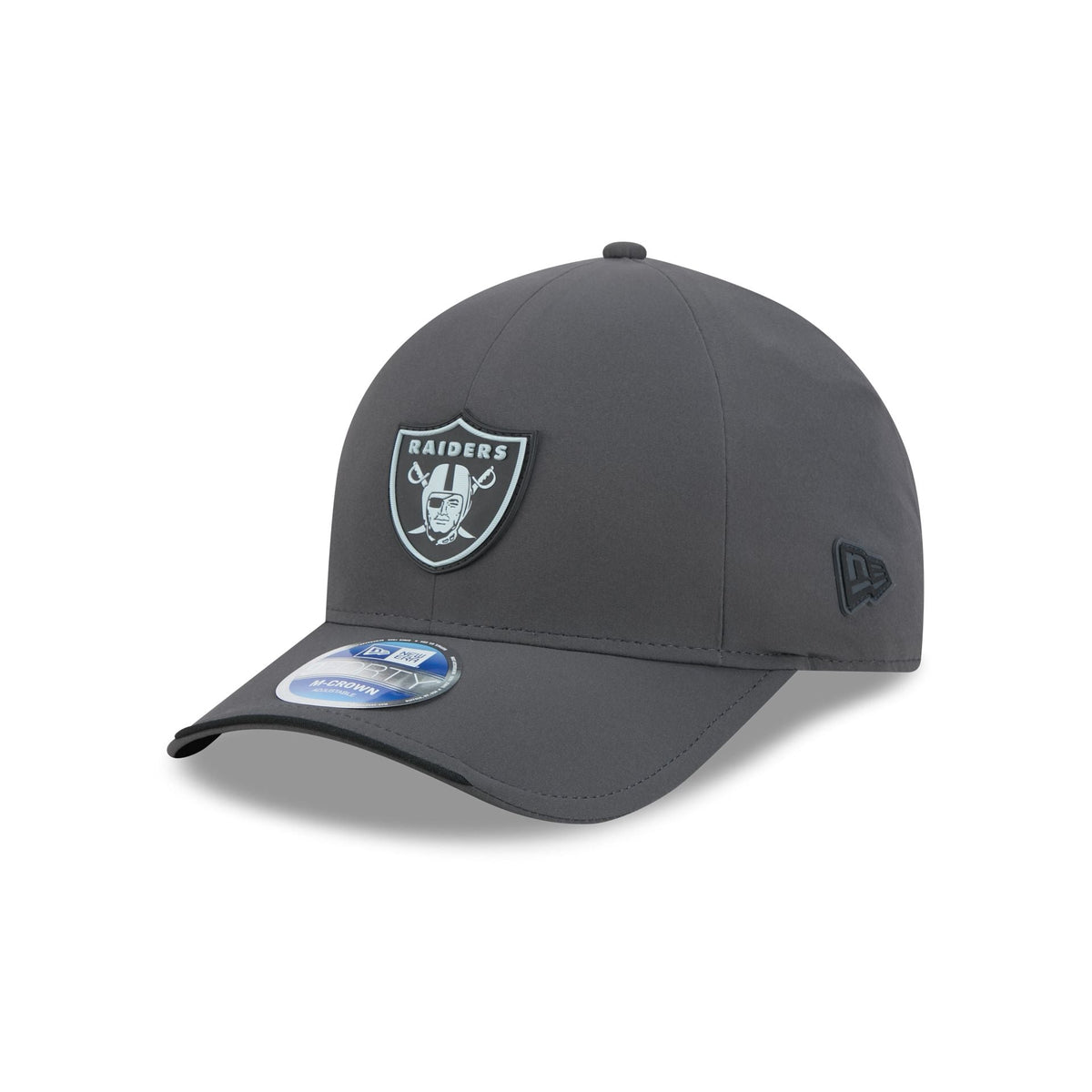 Las Vegas Raiders 2026 Sideline Cold Weather 9FORTY M-Crown Snapback Hat