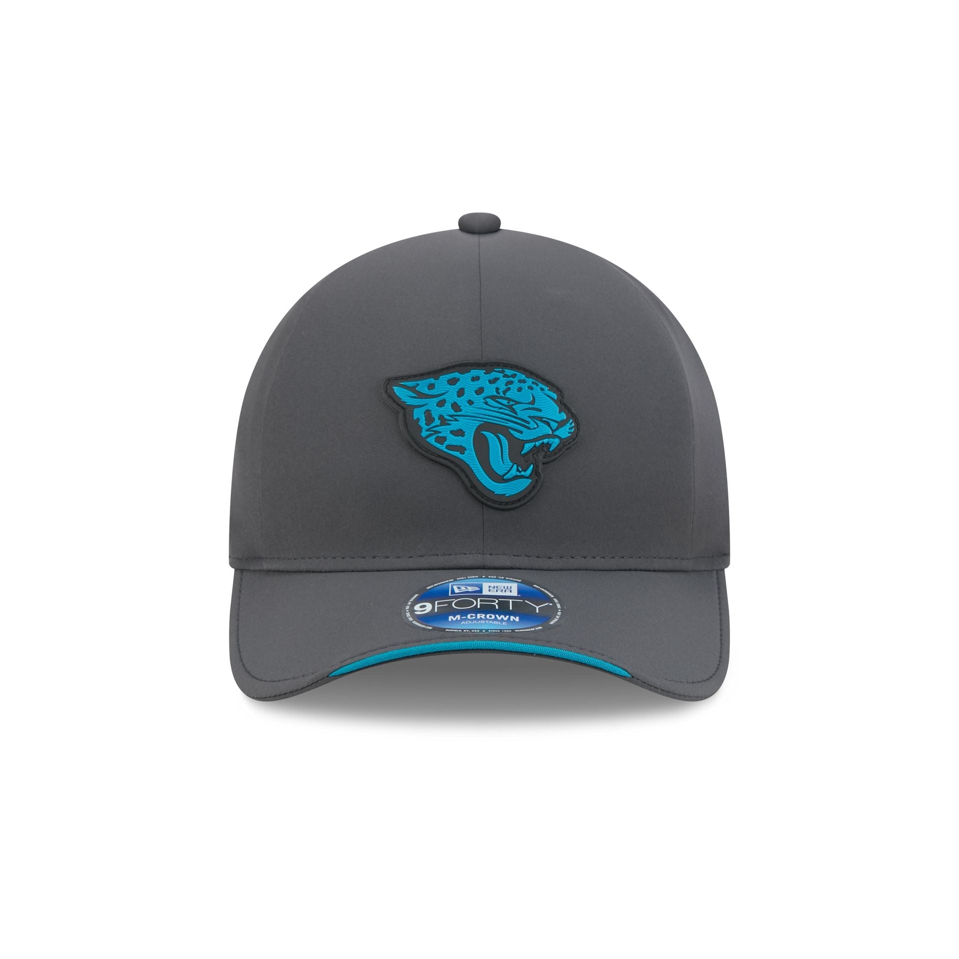 Jacksonville Jaguars 2026 Sideline Cold Weather 9FORTY M-Crown Snapback Hat