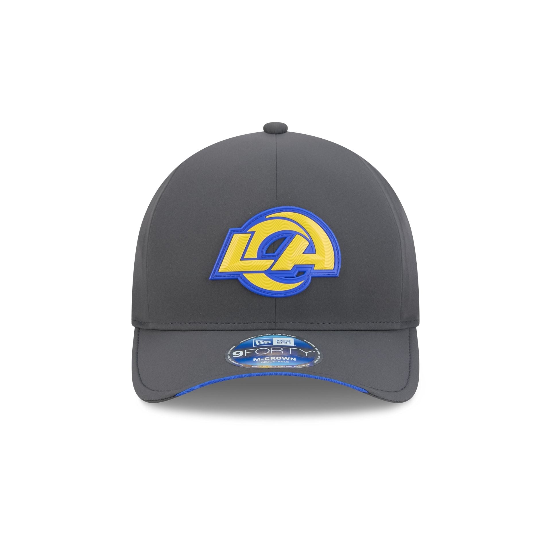 Los Angeles Rams 2026 Sideline Cold Weather 9FORTY M-Crown Snapback Hat