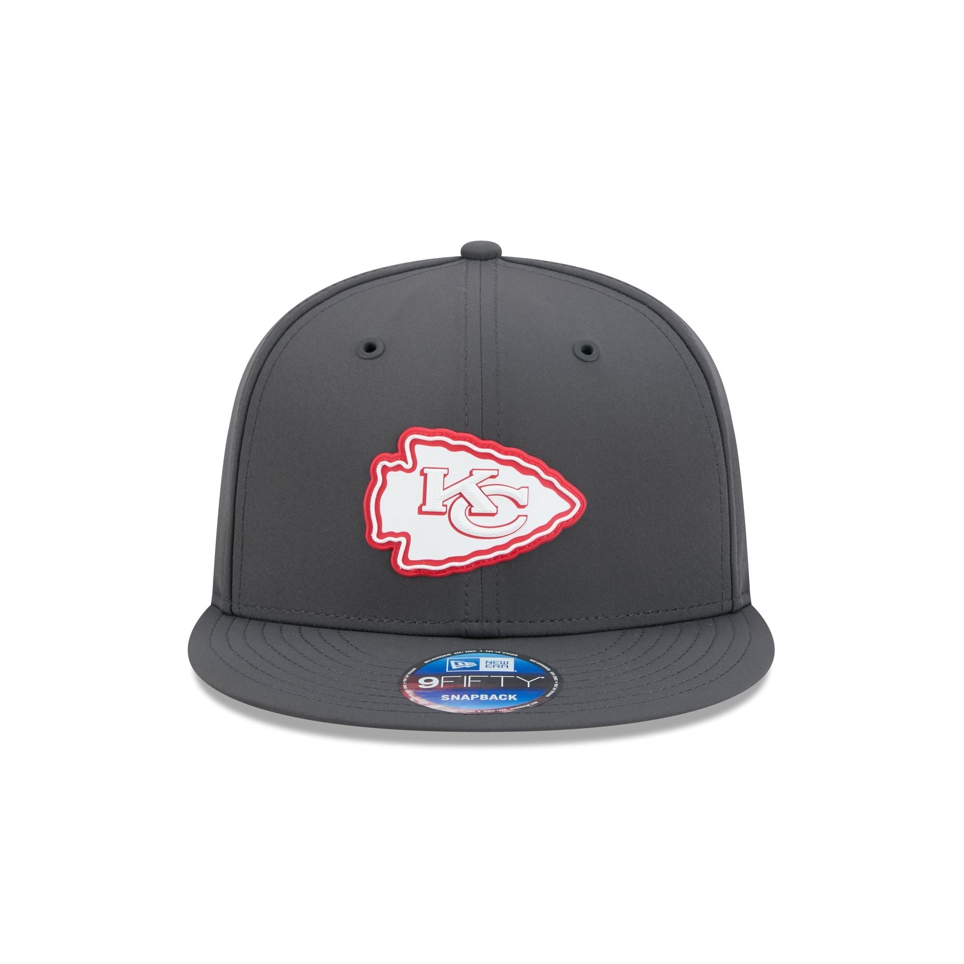 Kansas City Chiefs 2026 Sideline Cold Weather 9FIFTY Snapback Hat