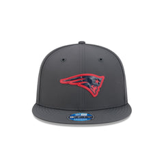 New England Patriots 2026 Sideline Cold Weather 9FIFTY Snapback Hat