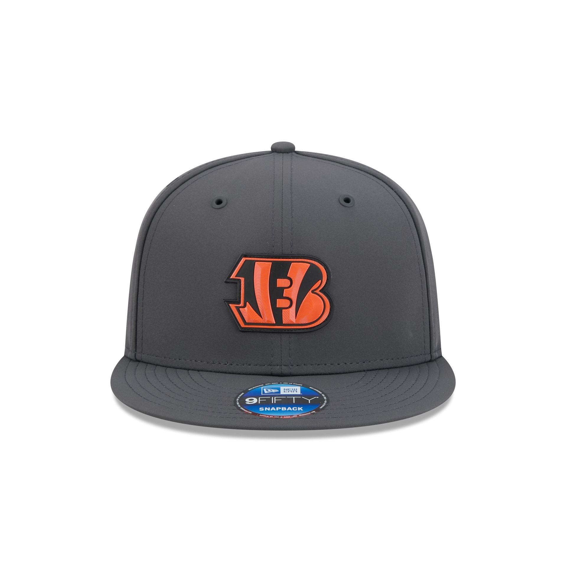Cincinnati Bengals 2026 Sideline Cold Weather 9FIFTY Snapback Hat