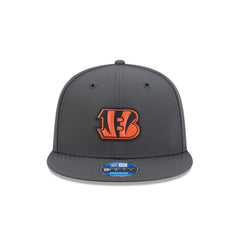 Cincinnati Bengals 2026 Sideline Cold Weather 9FIFTY Snapback Hat