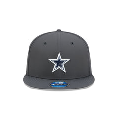 Dallas Cowboys 2026 Sideline Cold Weather 9FIFTY Snapback Hat