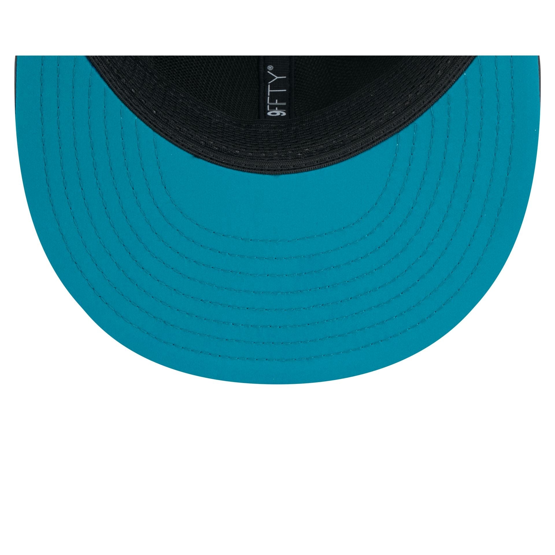 Jacksonville Jaguars 2026 Sideline Cold Weather 9FIFTY Snapback Hat