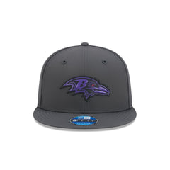 Baltimore Ravens 2026 Sideline Cold Weather 9FIFTY Snapback Hat