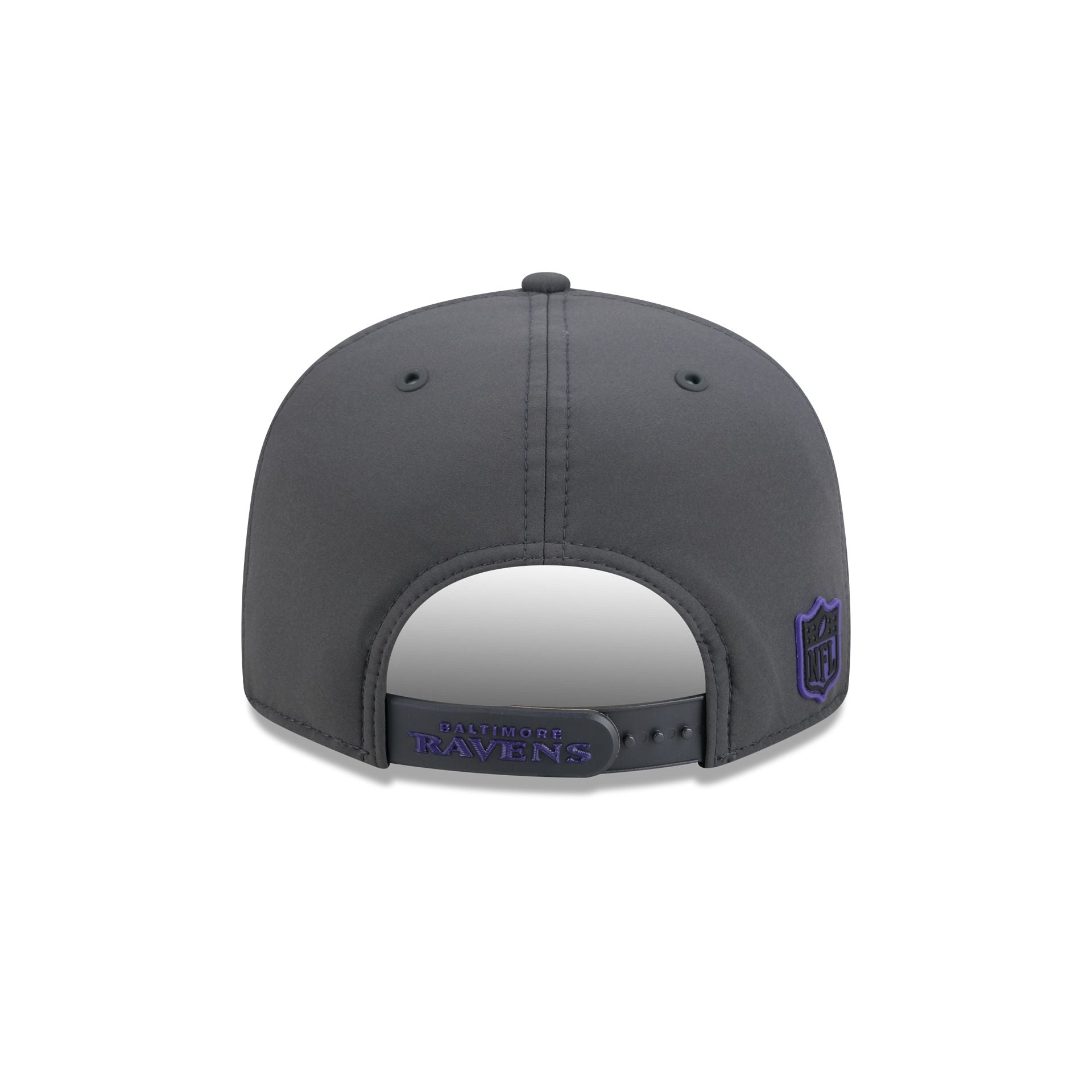 Baltimore Ravens 2026 Sideline Cold Weather 9FIFTY Snapback Hat