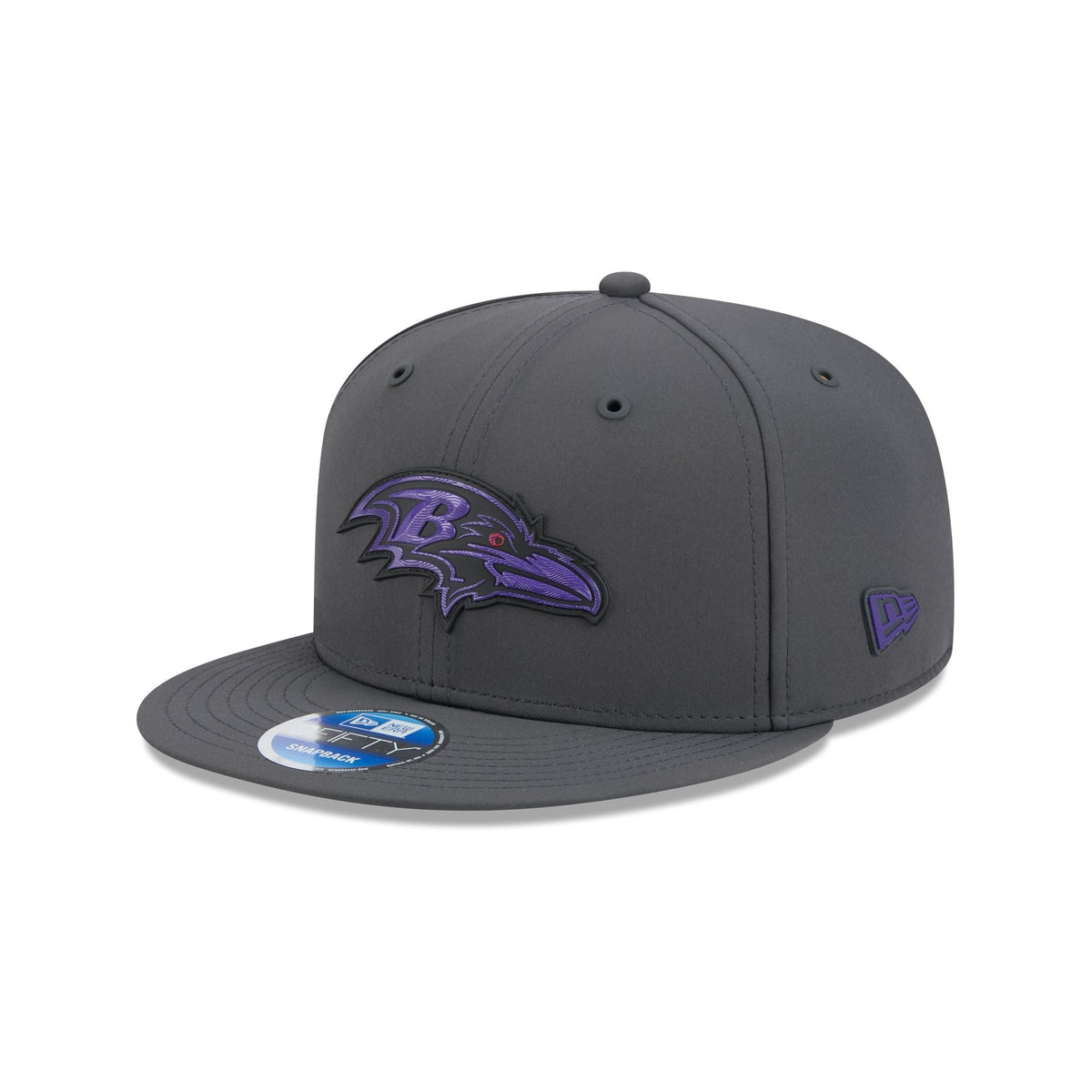 Baltimore Ravens 2026 Sideline Cold Weather 9FIFTY Snapback Hat