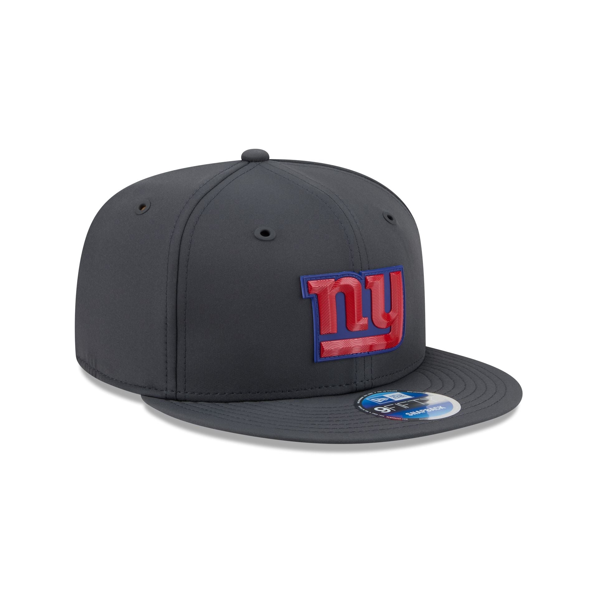 New York Giants 2026 Sideline Cold Weather 9FIFTY Snapback Hat