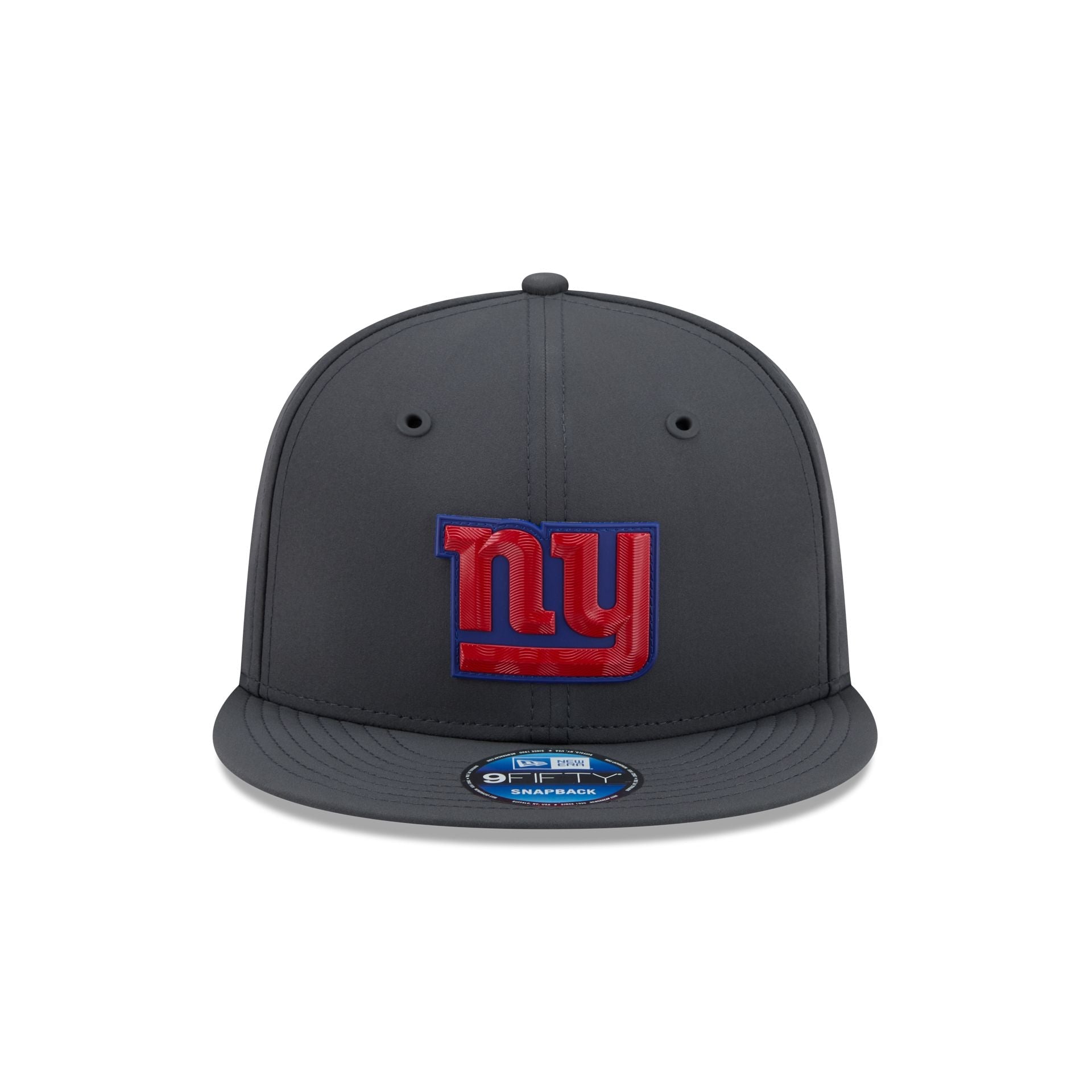 New York Giants 2026 Sideline Cold Weather 9FIFTY Snapback Hat