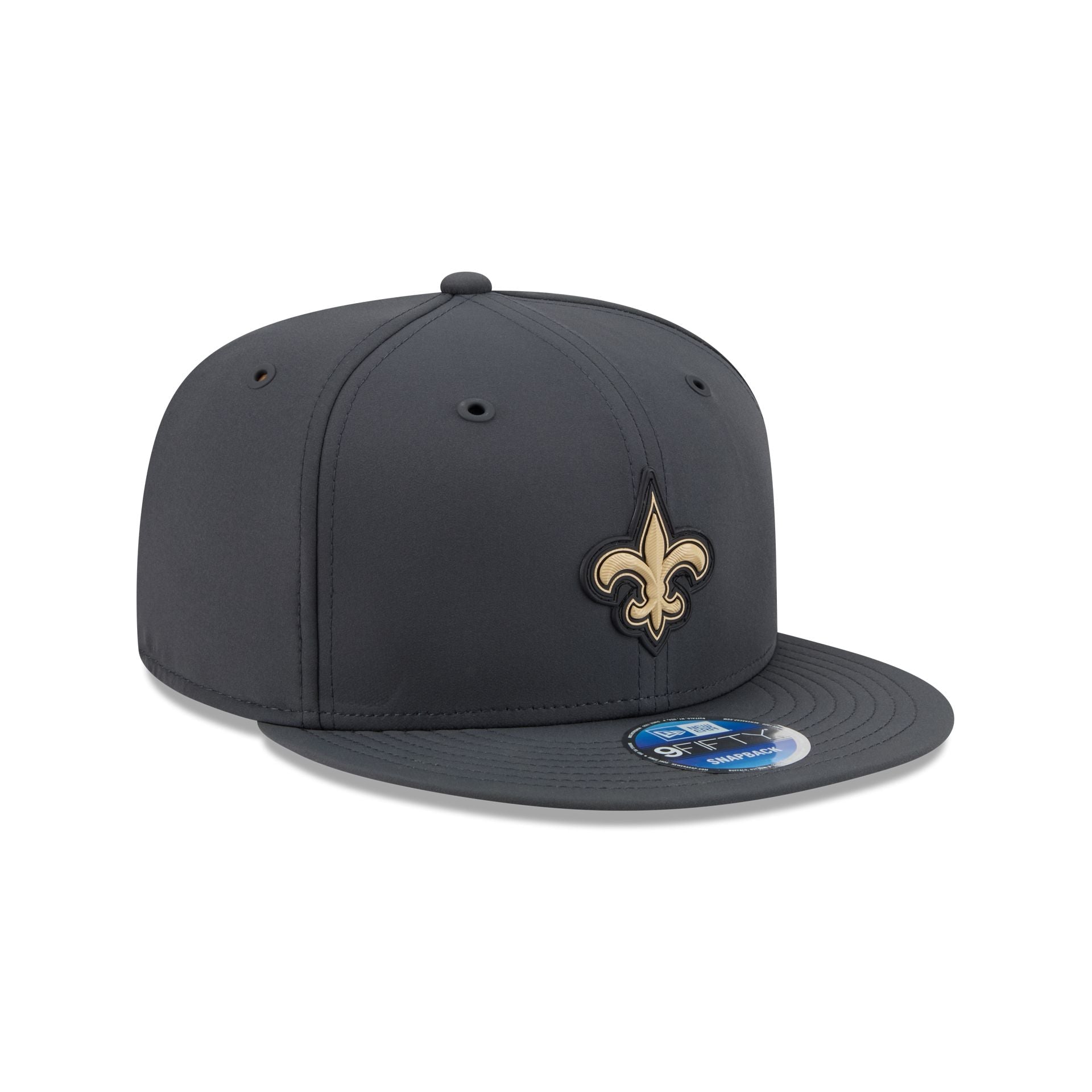 New Orleans Saints 2026 Sideline Cold Weather 9FIFTY Snapback Hat