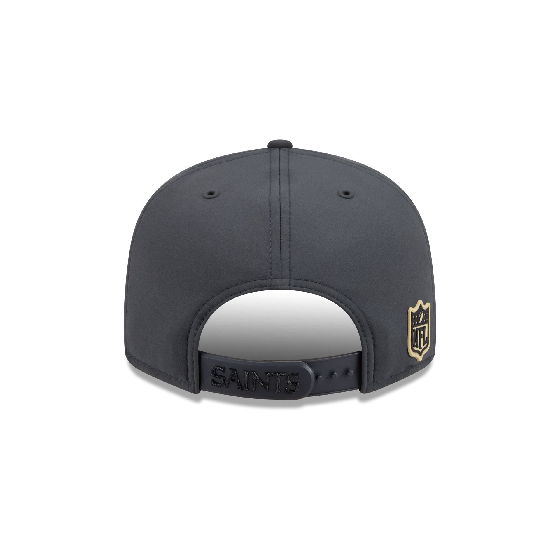 New Orleans Saints 2026 Sideline Cold Weather 9FIFTY Snapback Hat