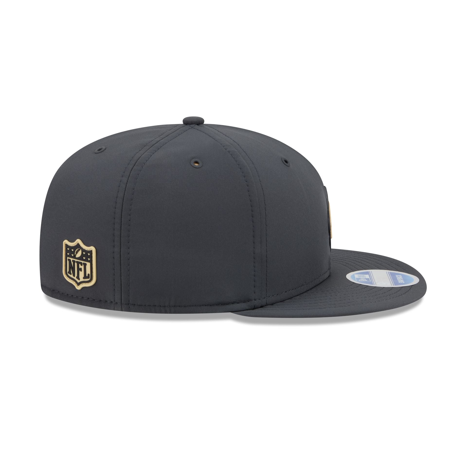 New Orleans Saints 2026 Sideline Cold Weather 9FIFTY Snapback Hat