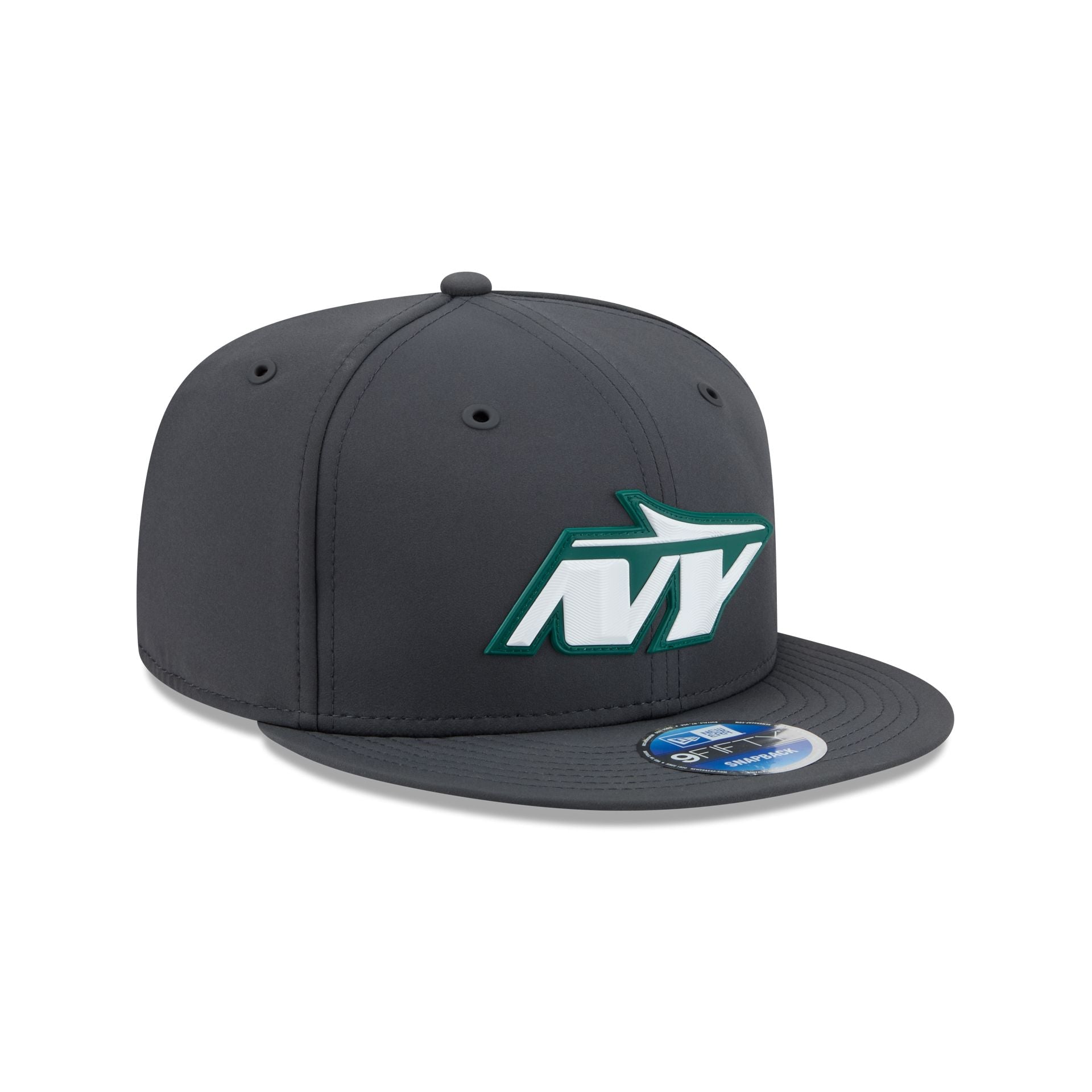 New York Jets 2026 Sideline Cold Weather 9FIFTY Snapback Hat