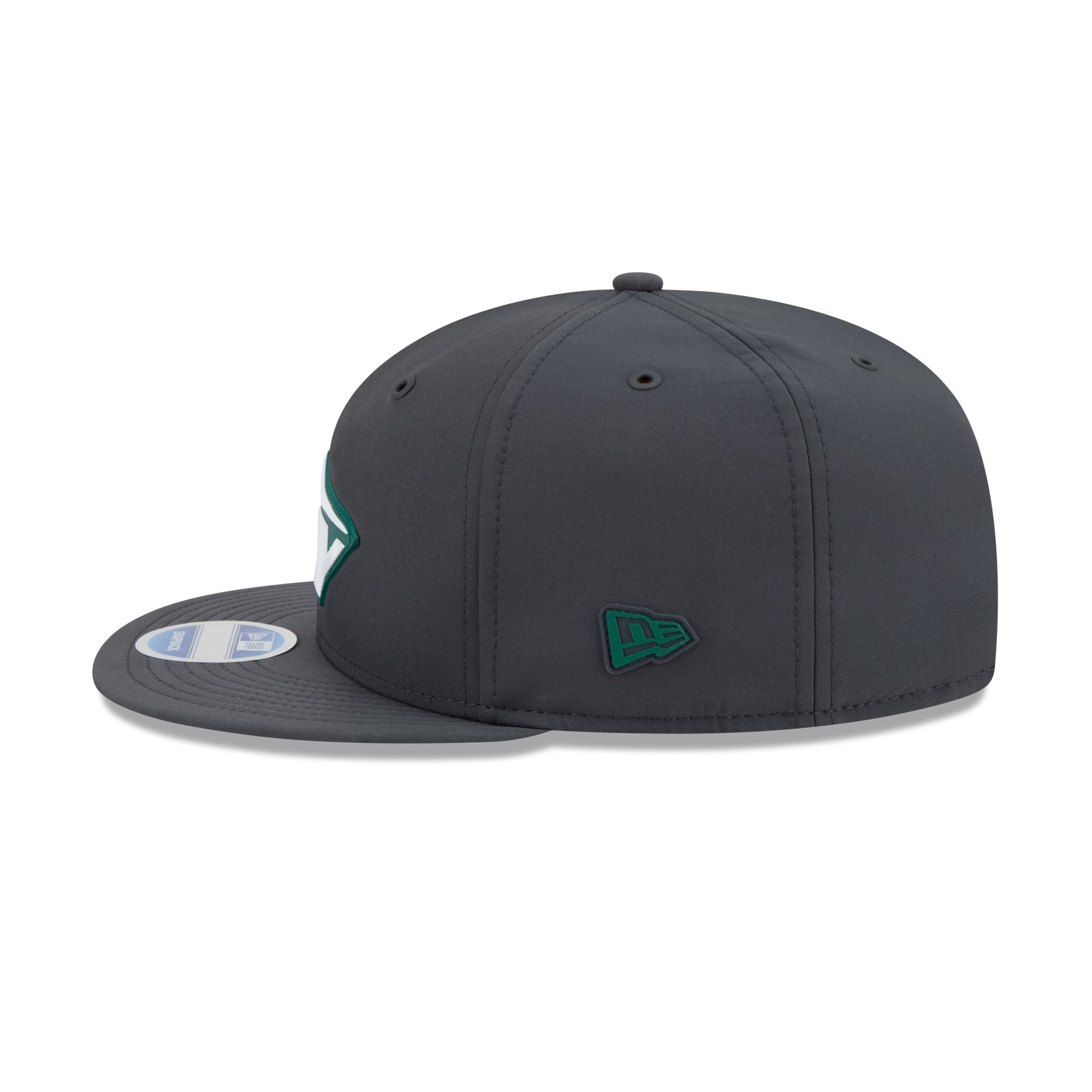 New York Jets 2026 Sideline Cold Weather 9FIFTY Snapback Hat