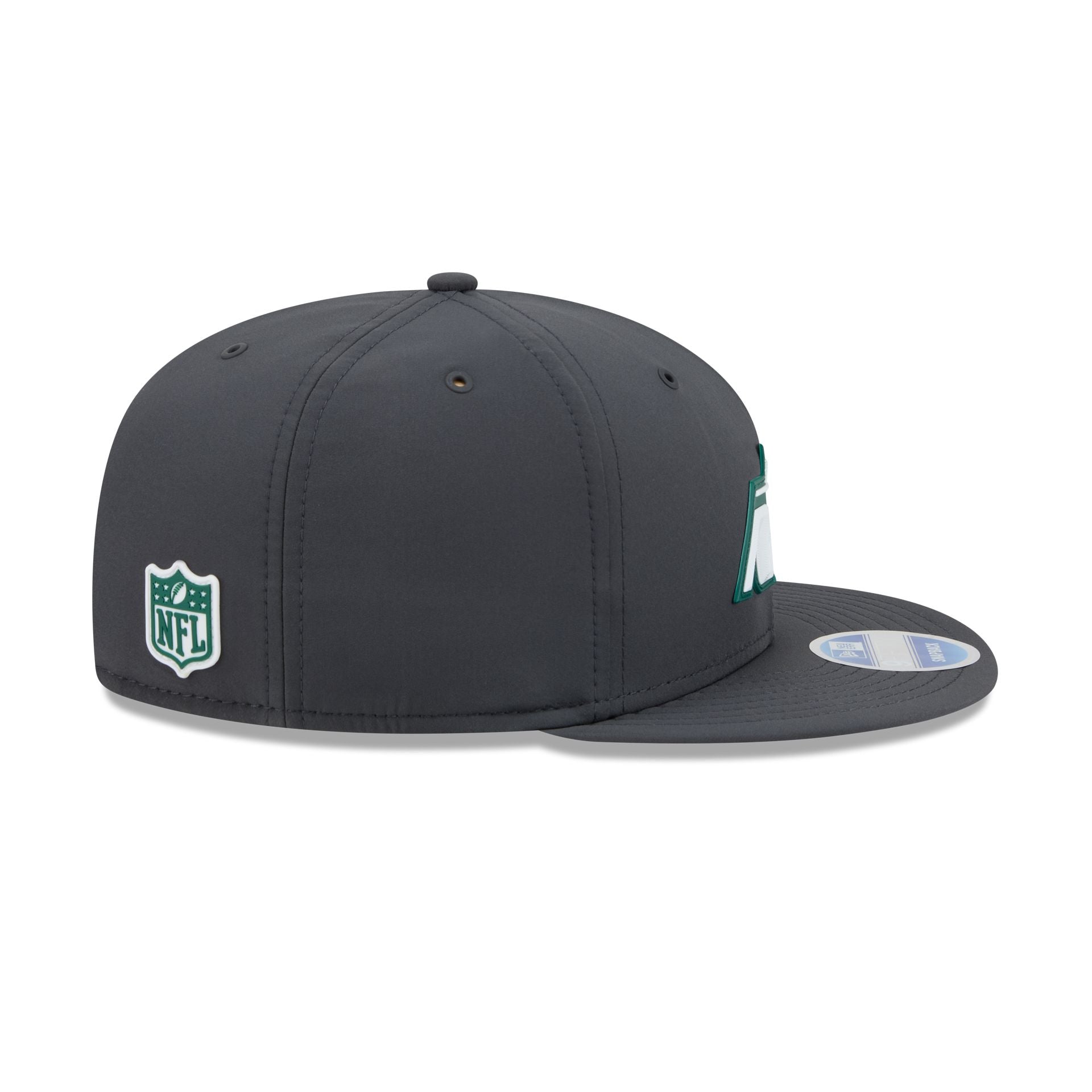 New York Jets 2026 Sideline Cold Weather 9FIFTY Snapback Hat