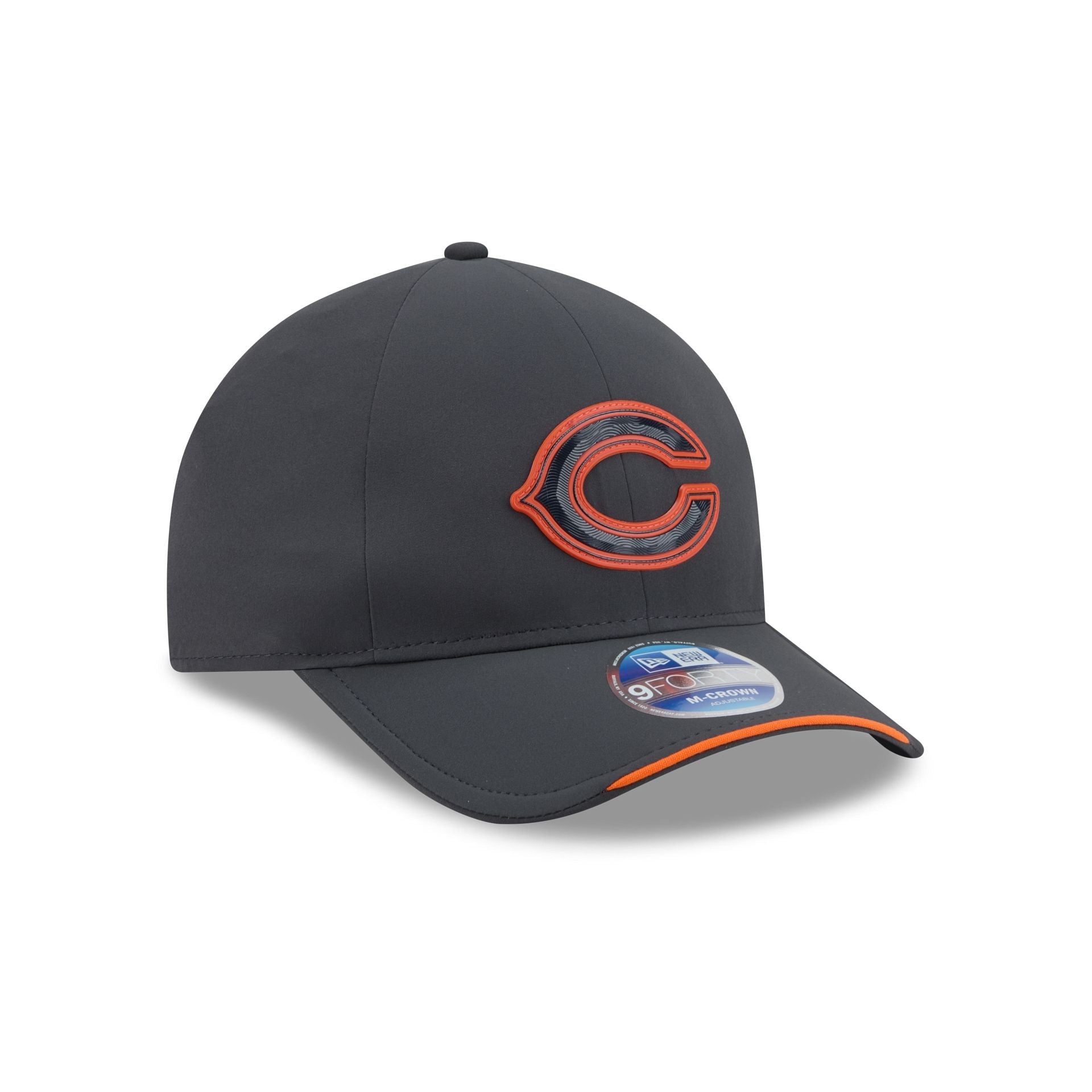 Chicago Bears 2026 Sideline Cold Weather 9FORTY M-Crown Snapback Hat