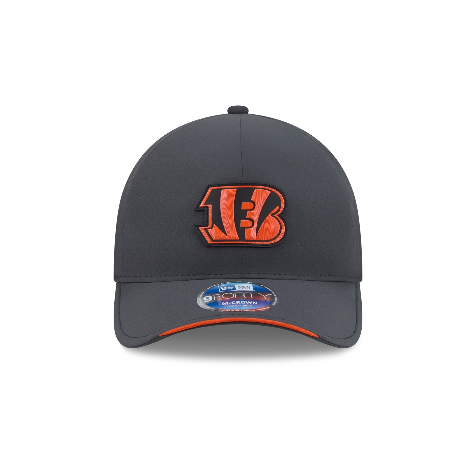 Cincinnati Bengals 2026 Sideline Cold Weather 9FORTY M-Crown Snapback Hat