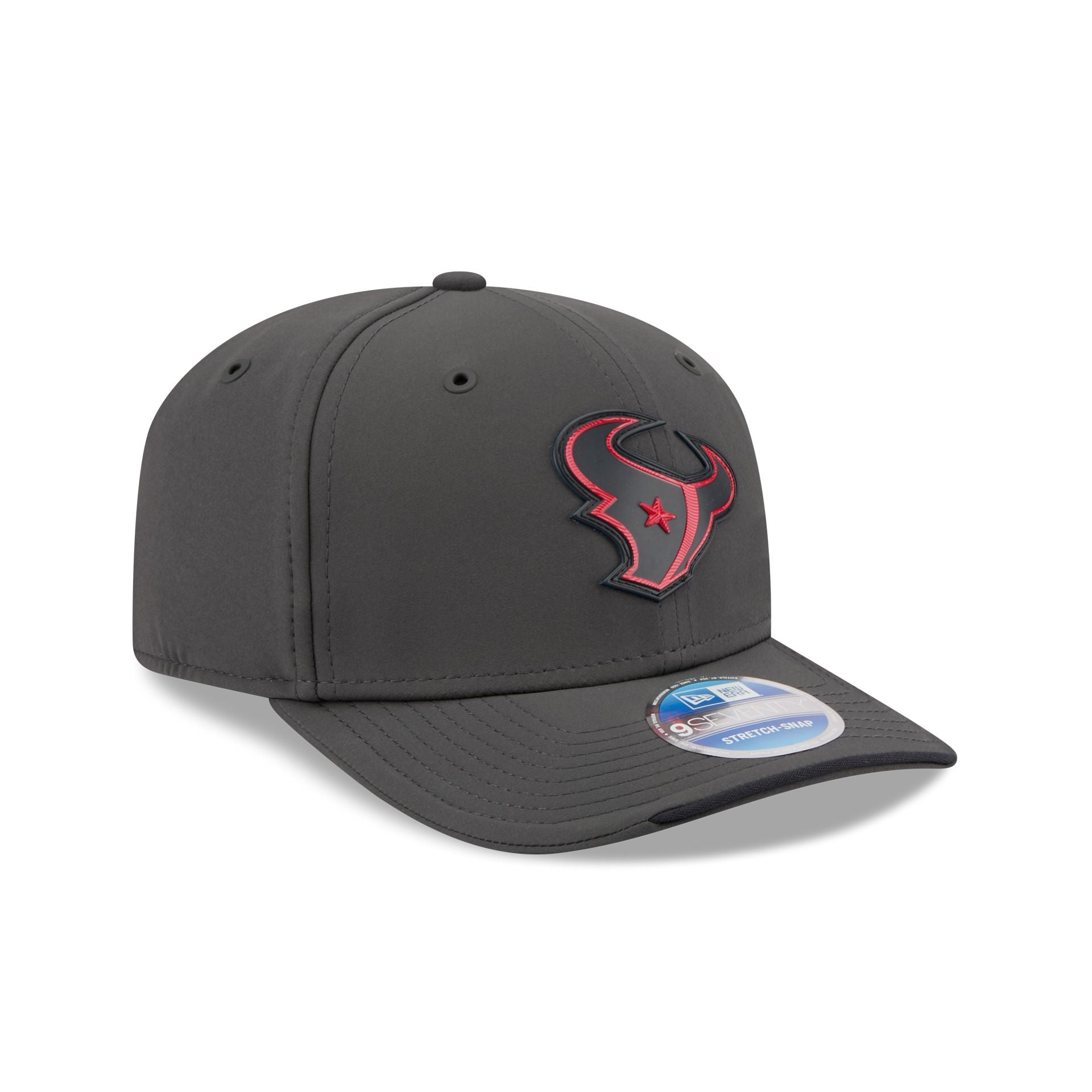Houston Texans 2026 Sideline Cold Weather 9SEVENTY Stretch-Snap Hat