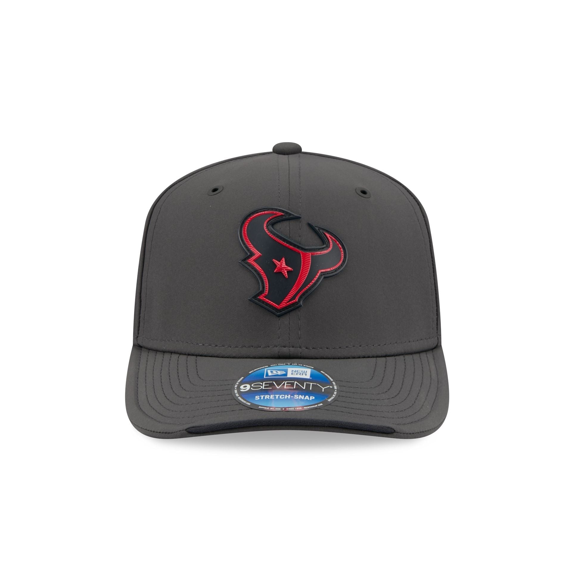 Houston Texans 2026 Sideline Cold Weather 9SEVENTY Stretch-Snap Hat
