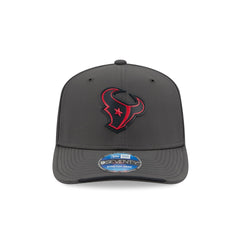 Houston Texans 2026 Sideline Cold Weather 9SEVENTY Stretch-Snap Hat
