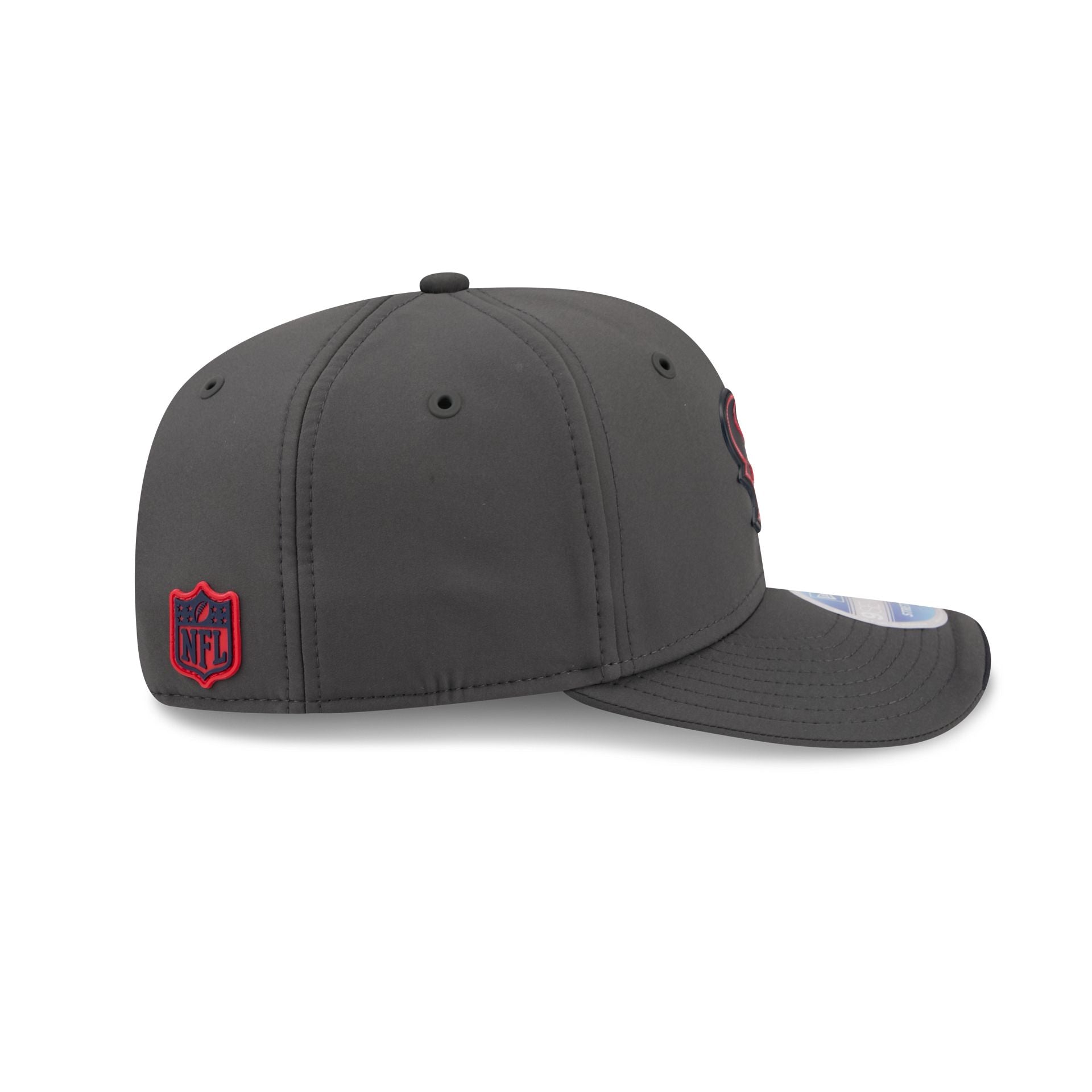 Houston Texans 2026 Sideline Cold Weather 9SEVENTY Stretch-Snap Hat