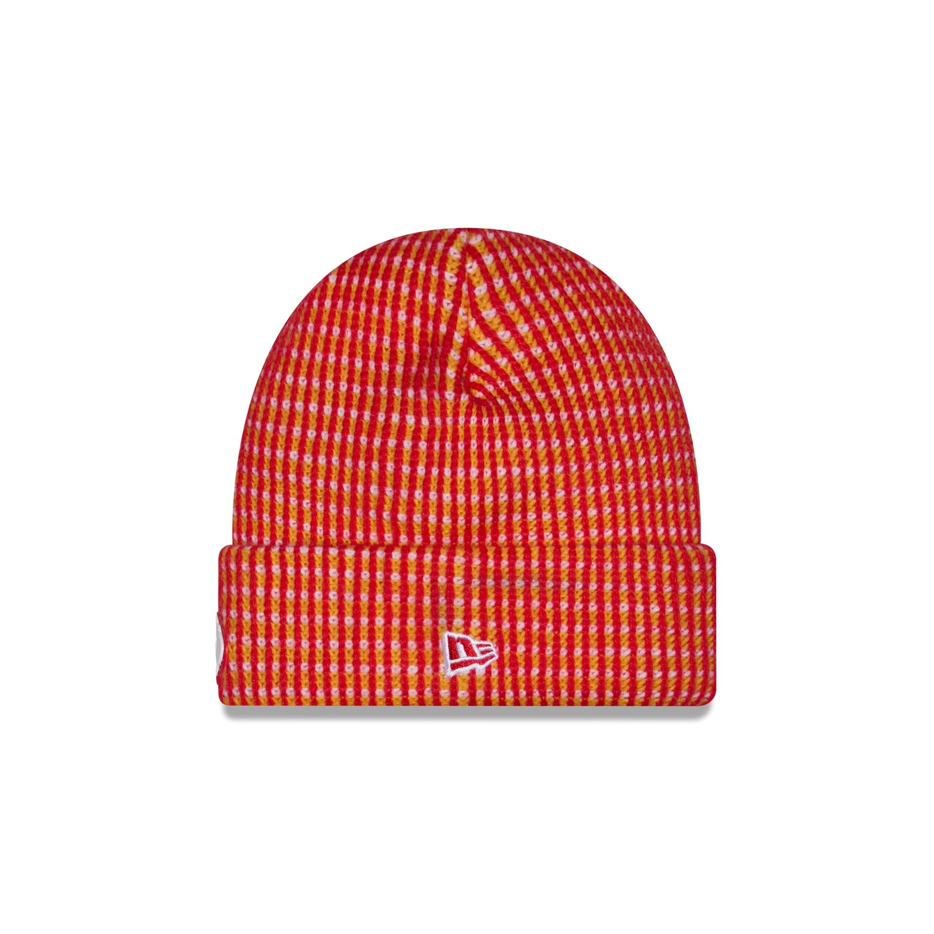 Kansas City Chiefs 2026 Sideline Cold Weather Kids Cuff Knit Hat