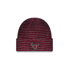 Houston Texans 2026 Sideline Cold Weather Cuff Knit Hat