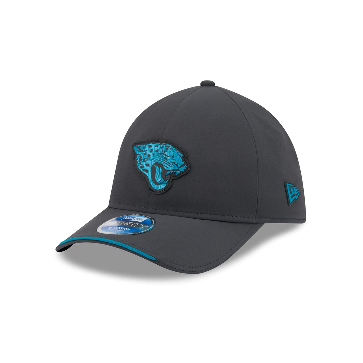 Jacksonville Jaguars 2026 Sideline Cold Weather 39THIRTY M-Crown Stretch Fit Hat