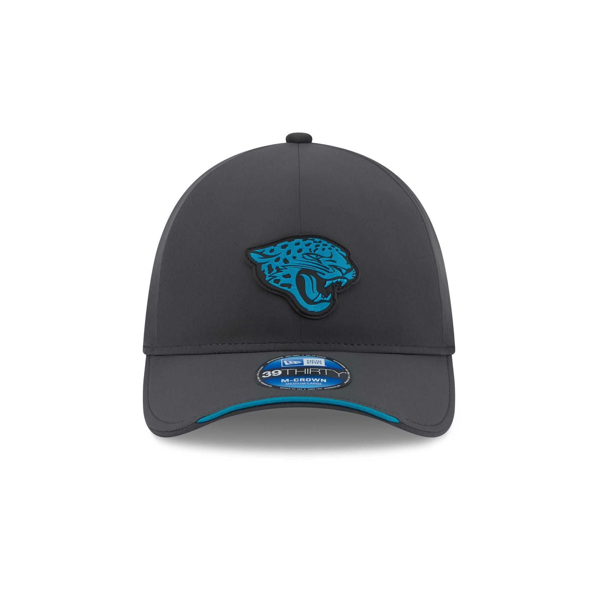 Jacksonville Jaguars 2026 Sideline Cold Weather 39THIRTY M-Crown Stretch Fit Hat