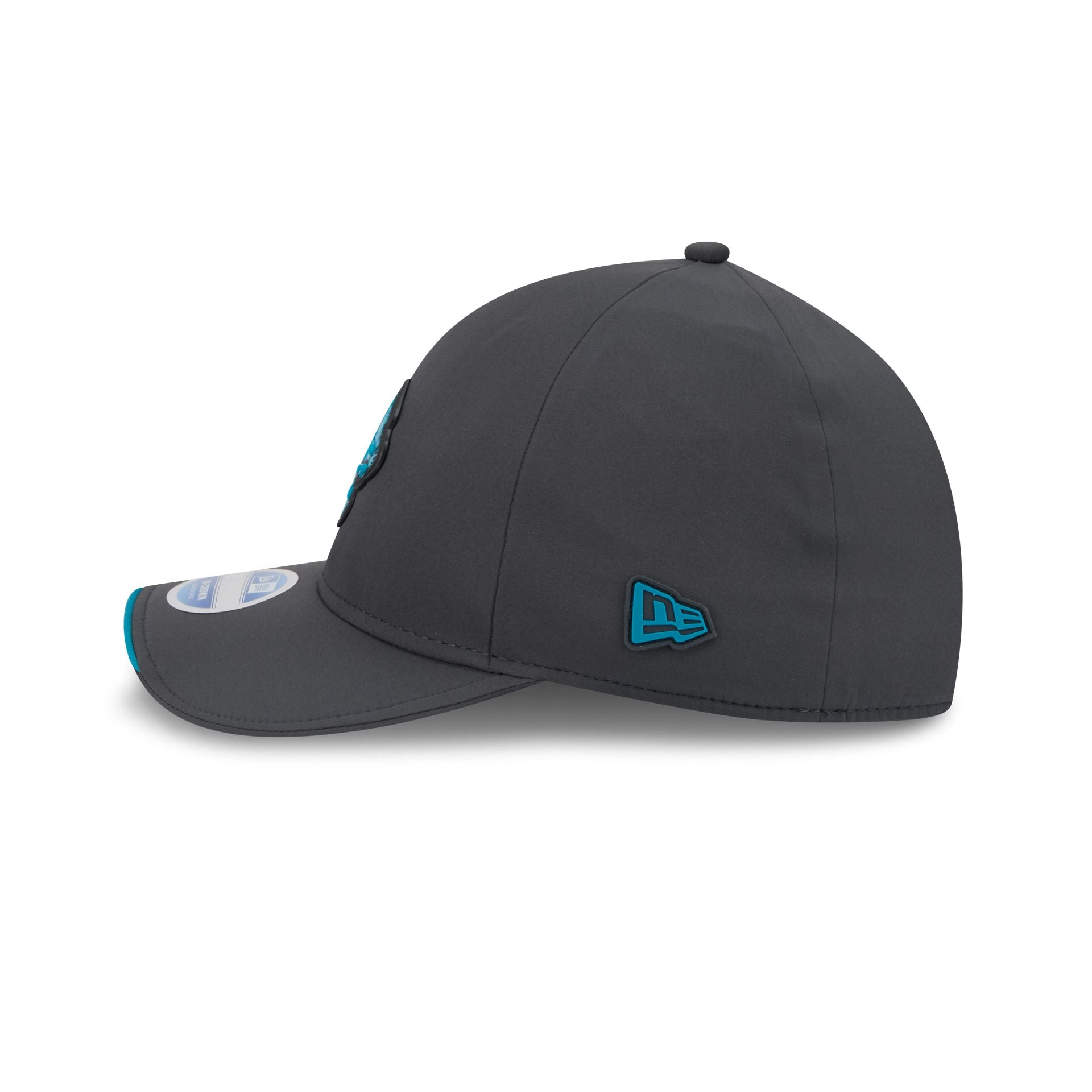Jacksonville Jaguars 2026 Sideline Cold Weather 39THIRTY M-Crown Stretch Fit Hat