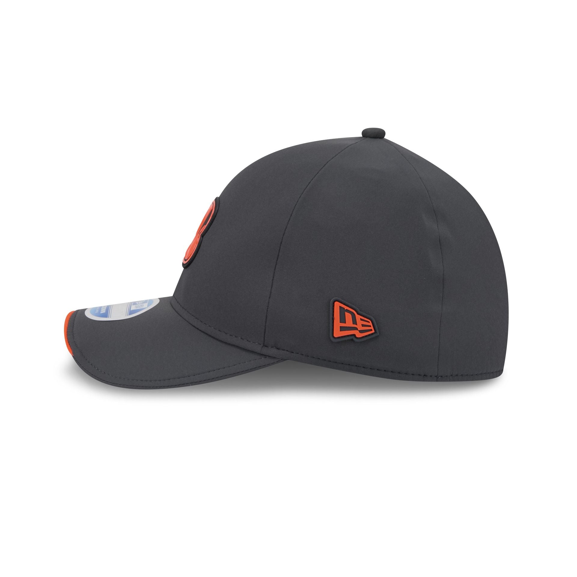Cincinnati Bengals 2026 Sideline Cold Weather 39THIRTY M-Crown Stretch Fit Hat