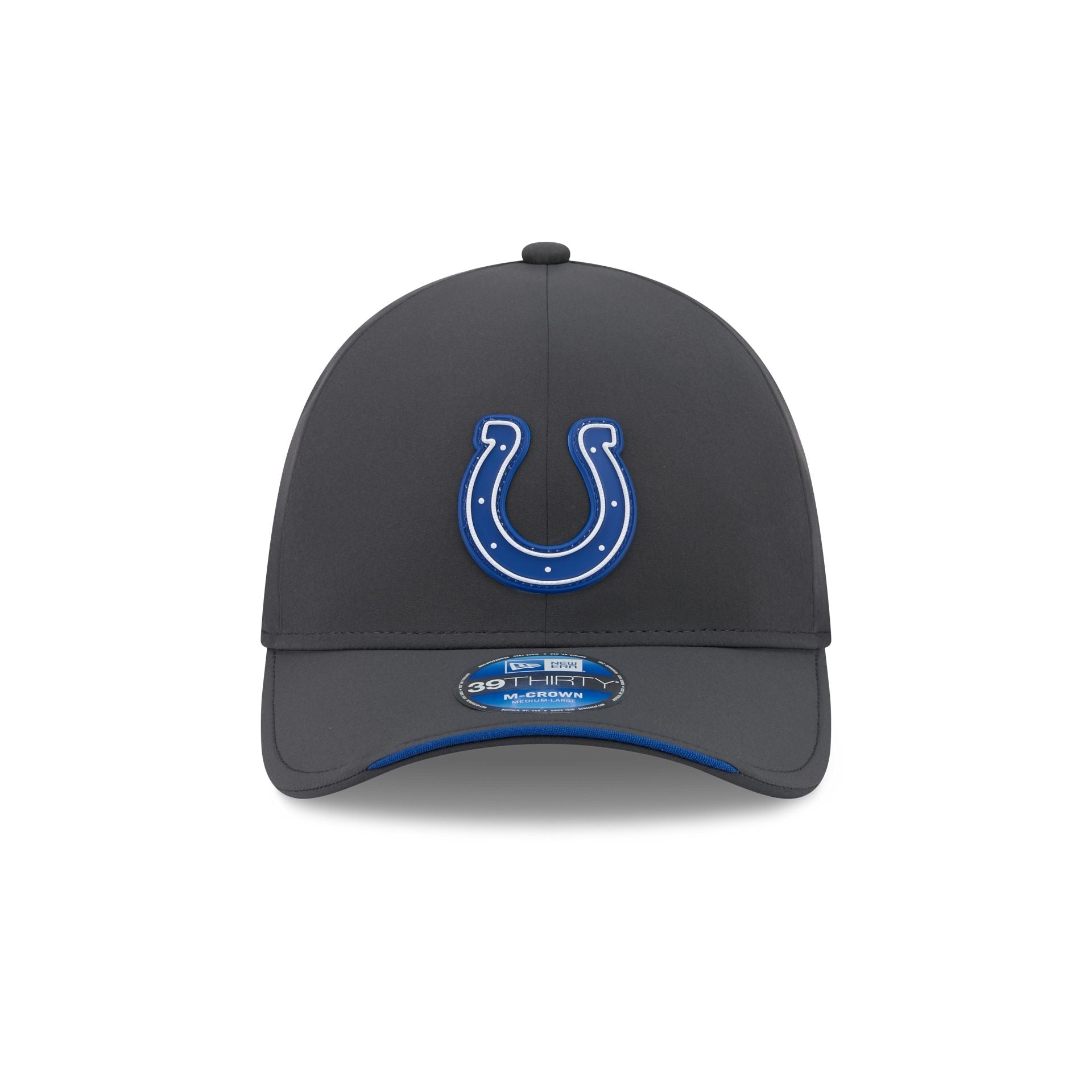 Indianapolis Colts 2026 Sideline Cold Weather 39THIRTY M-Crown Stretch Fit Hat