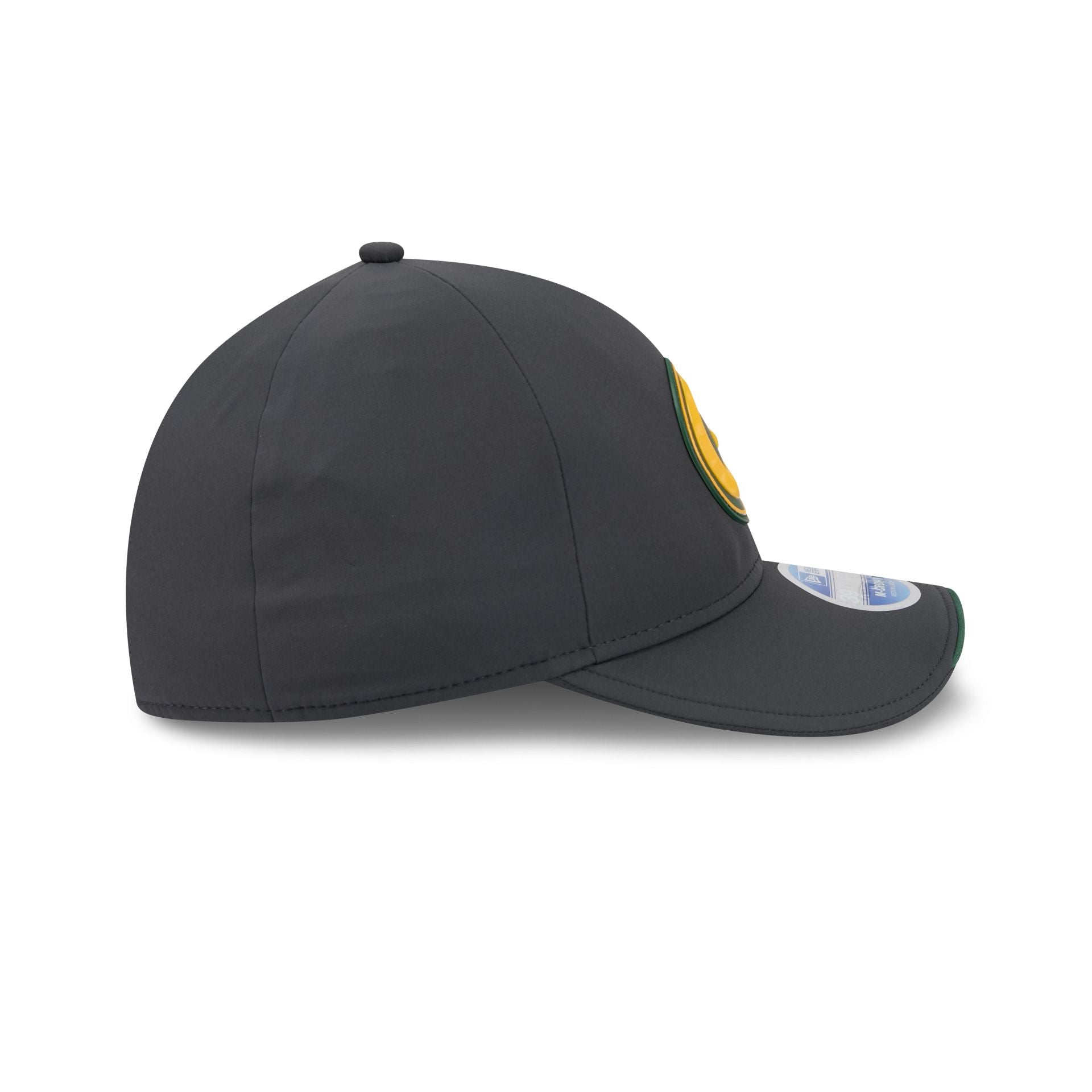 Green Bay Packers 2026 Sideline Cold Weather 39THIRTY M-Crown Stretch Fit Hat