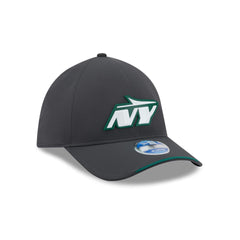 New York Jets 2026 Sideline Cold Weather 39THIRTY M-Crown Stretch Fit Hat