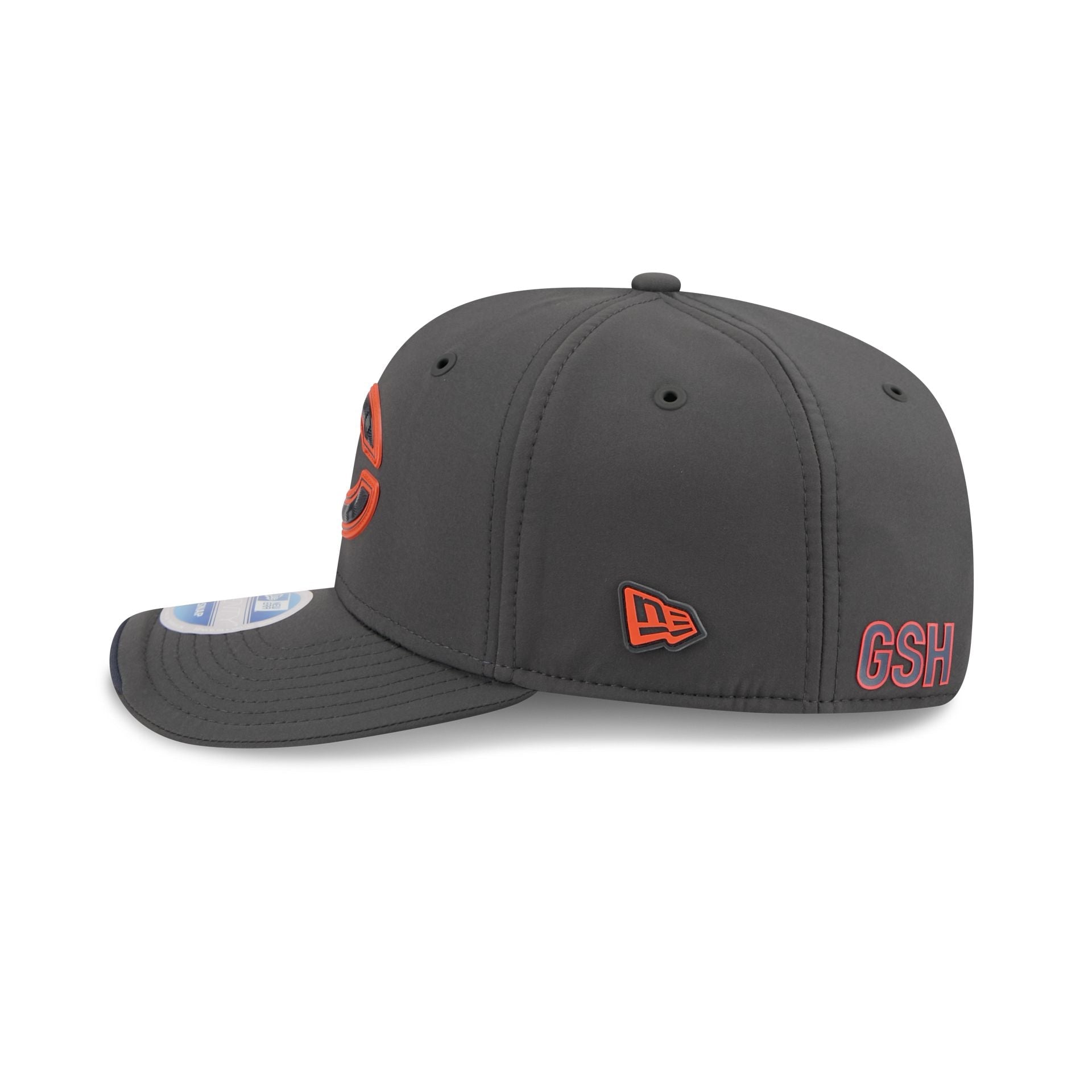 Chicago Bears 2026 Sideline Cold Weather 9SEVENTY Stretch-Snap Hat