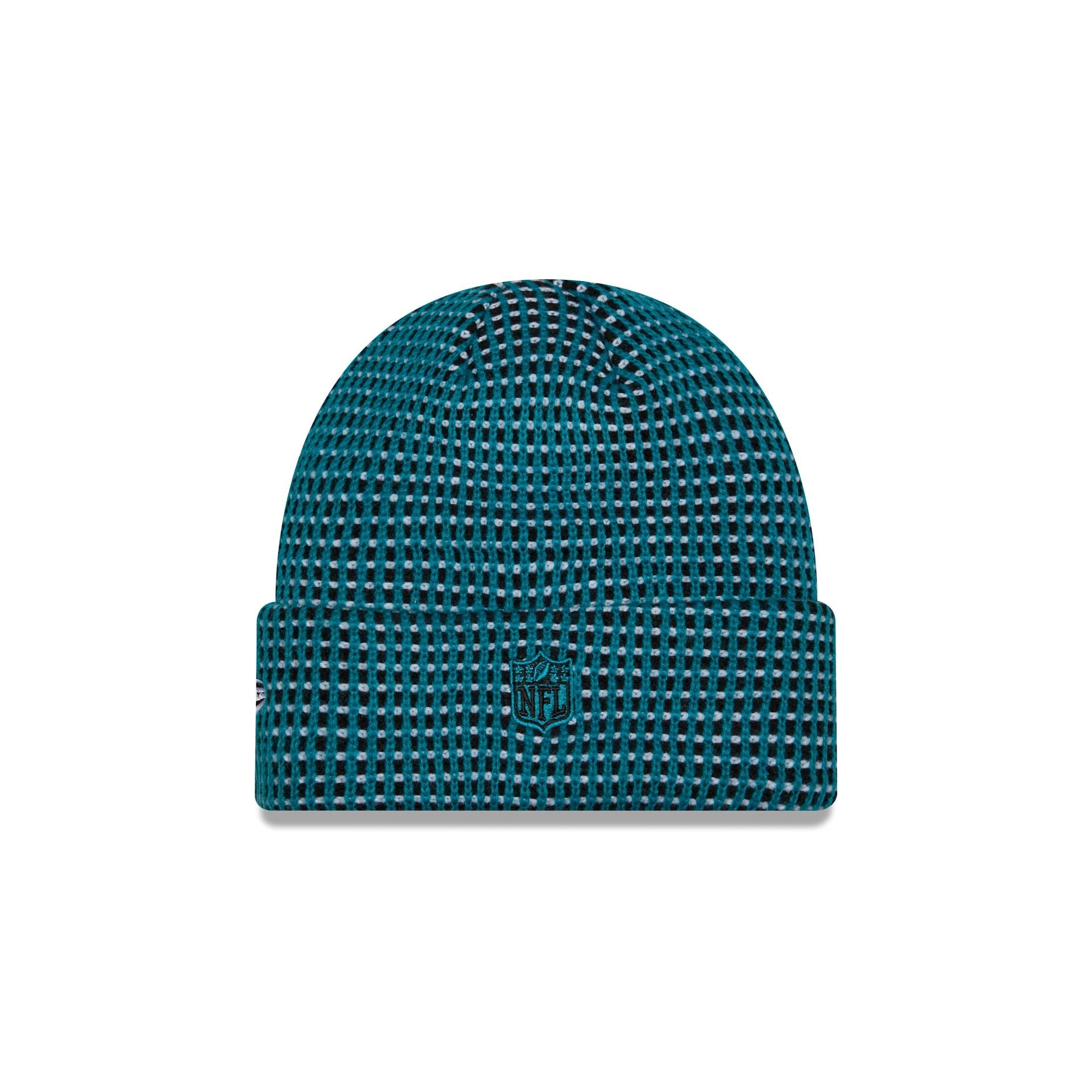 Jacksonville Jaguars 2026 Sideline Cold Weather Cuff Knit Hat