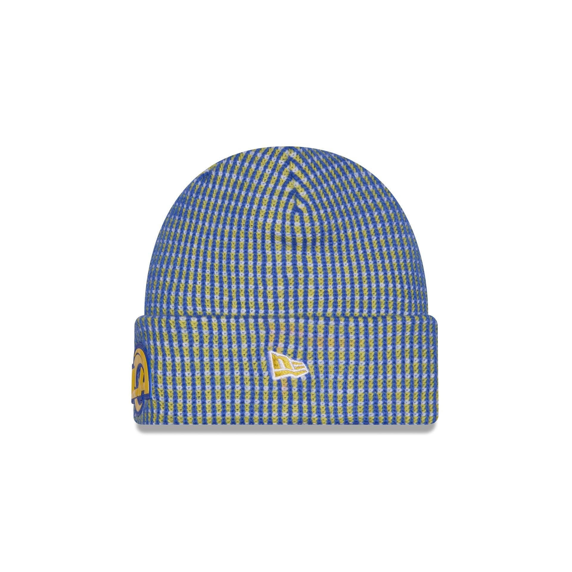 Los Angeles Rams 2026 Sideline Cold Weather Cuff Knit Hat
