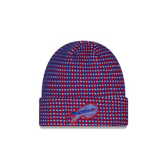 Buffalo Bills 2026 Sideline Cold Weather Kids Cuff Knit Hat