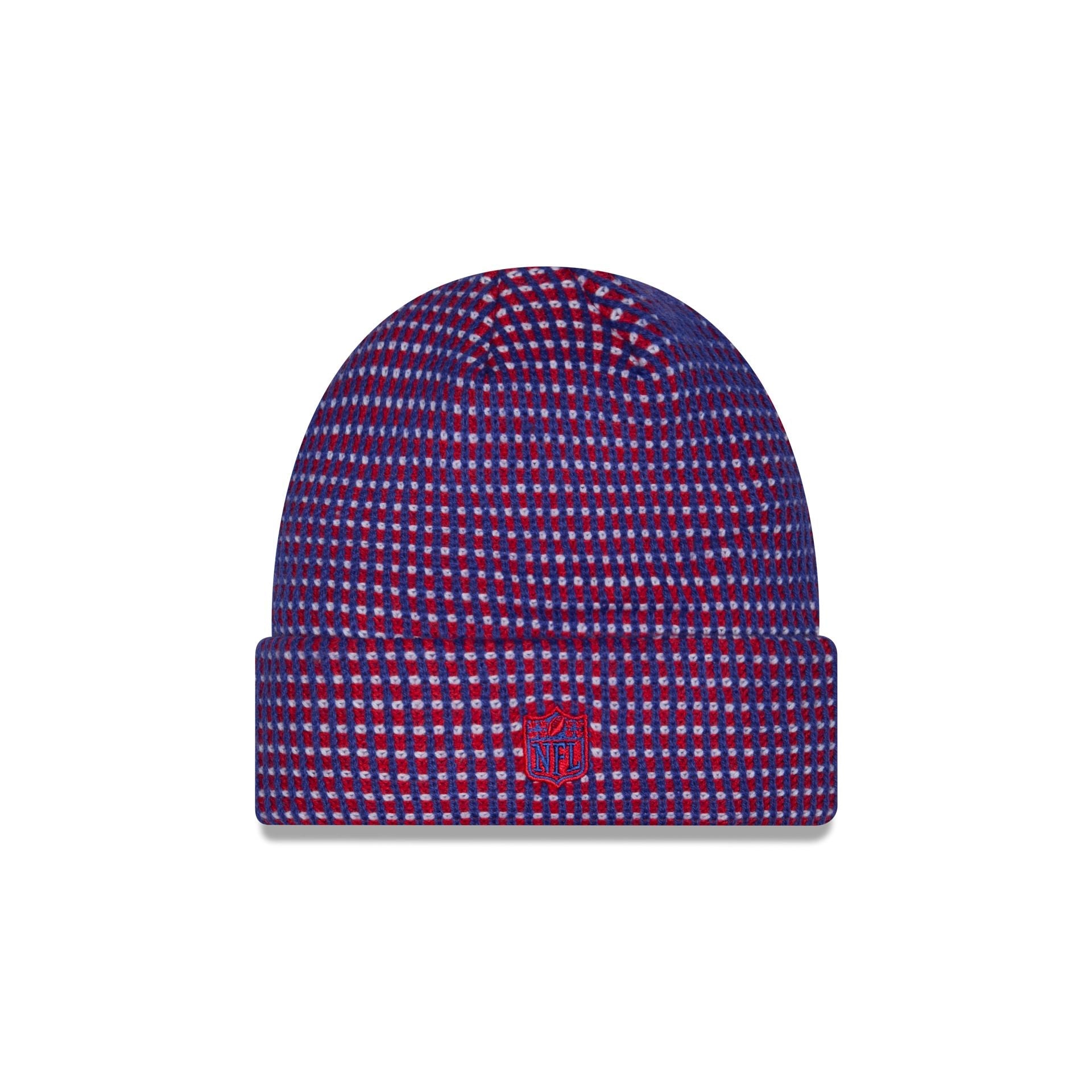 Buffalo Bills 2026 Sideline Cold Weather Kids Cuff Knit Hat