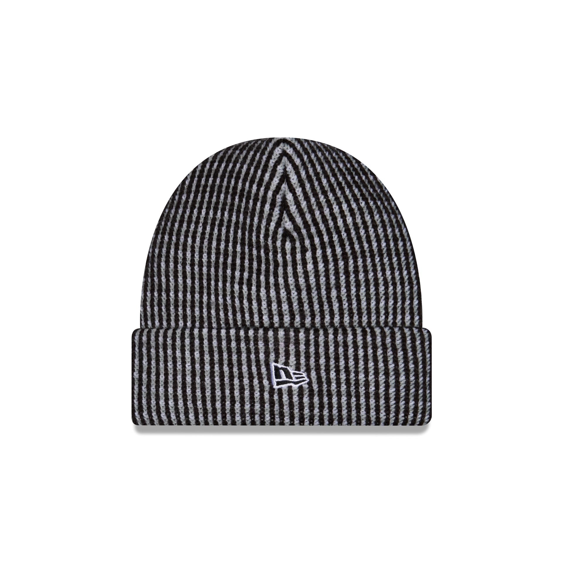 Las Vegas Raiders 2026 Sideline Cold Weather Kids Cuff Knit Hat