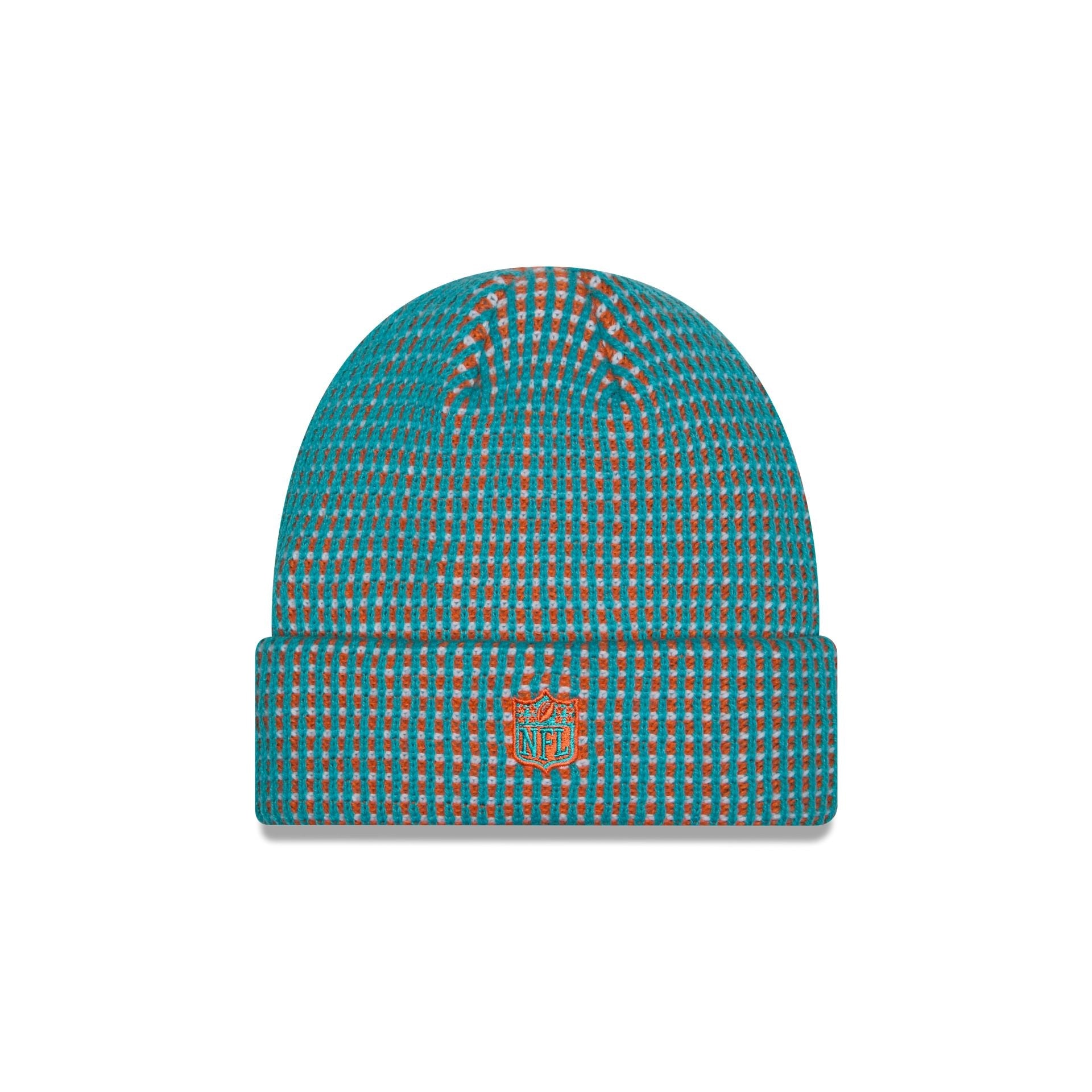 Miami Dolphins 2026 Sideline Cold Weather Cuff Knit Hat