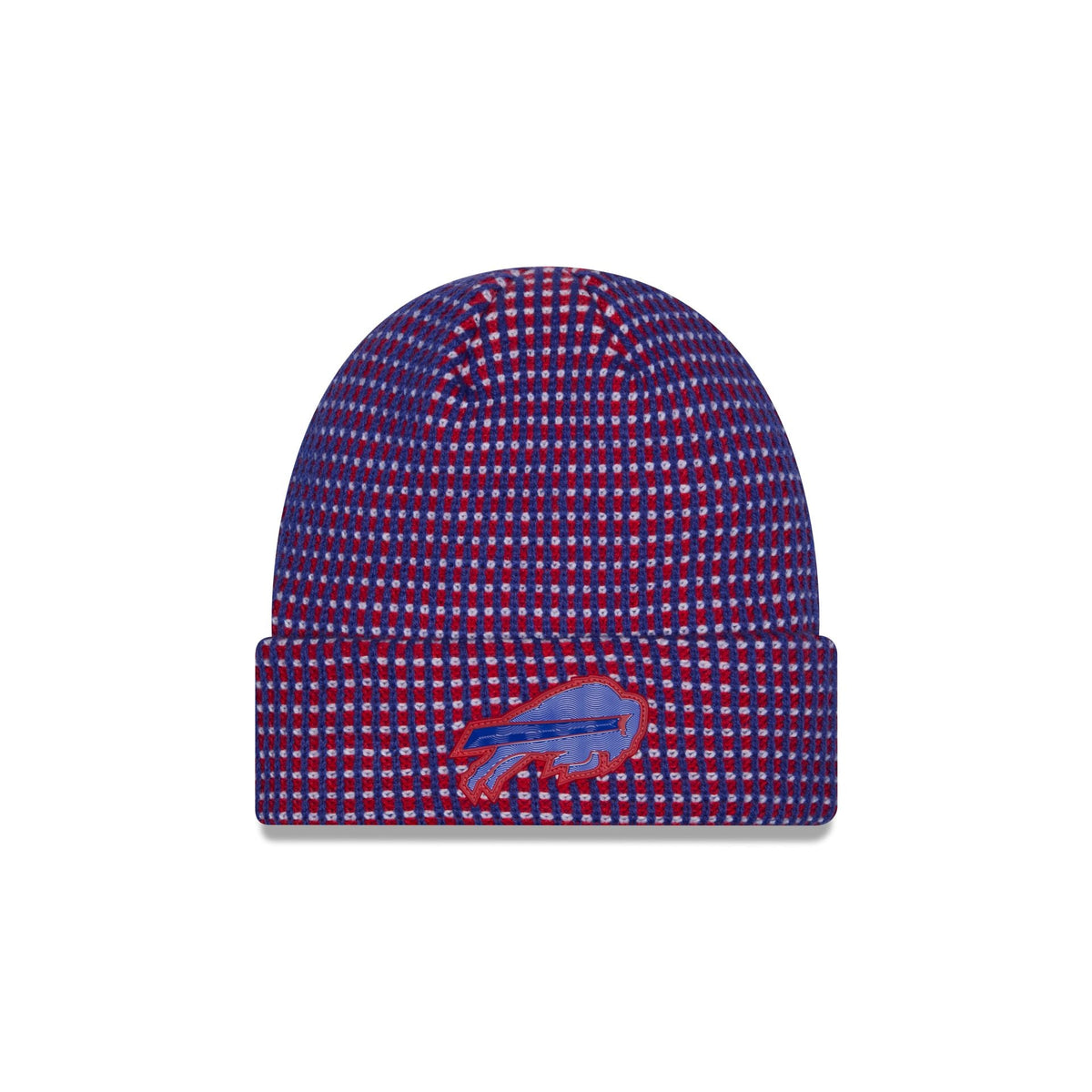 Buffalo Bills 2026 Sideline Cold Weather Cuff Knit Hat