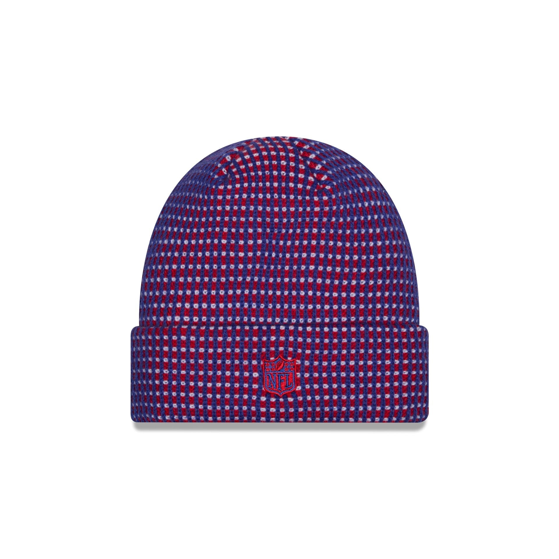 Buffalo Bills 2026 Sideline Cold Weather Cuff Knit Hat